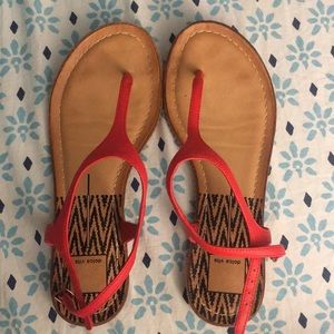 Dolce Vita Blood Orange Sandals